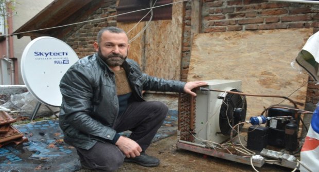 Türk Mucit, Buzdolabı Motoruyla Evi Isıtan Sistem Geliştirdi