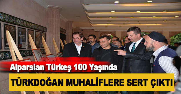 Alparslan Türkeş 100 Yaşında Fotoğraf Sergisi