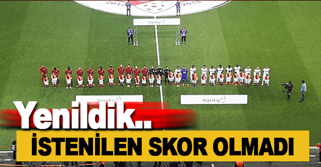 Galatasaray - A.Alanyaspor 2-0