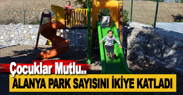 Çocuklar Parkta Oynayacak
