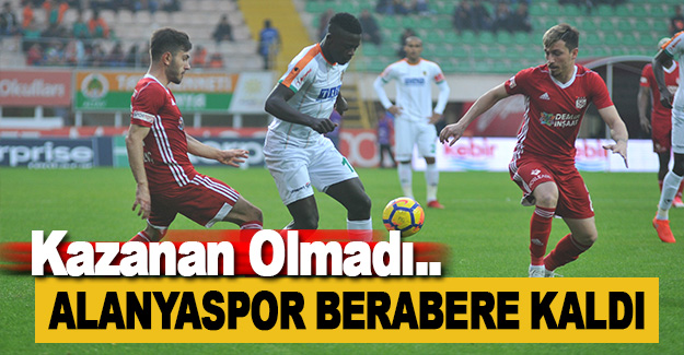 Aytemiz Alanyaspor - Demir Grup Sivasspor Maç Sonucu