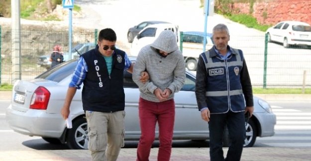 Alanya'daki Kuyumcu Hırsızı Yakalandı