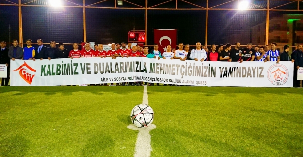 Alanya'da Kurumlar Arası Futbol Turnuvası Başladı