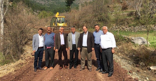 MHP Alanya'da Köy Ziyaretlerine Devam Ediyor