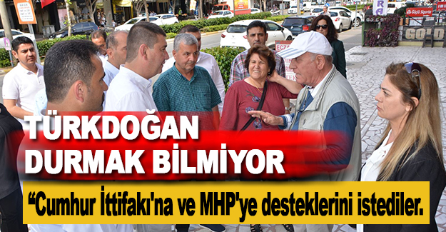 MHP Alanya Saha Çalışmalarını Sürdürüyor