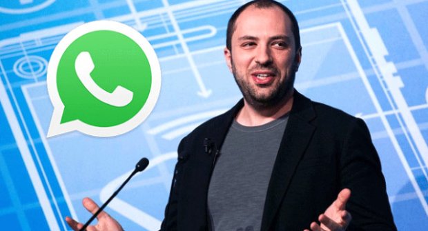 Whatsapp’ın Kurucu CEO’su İstifa Ettiğini Facebook’tan Duyurdu