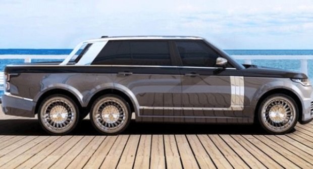 Range Rover 6x6 Tabanlı Modelle Geliyor Proje 2019 Sonunda Tamamlanacak
