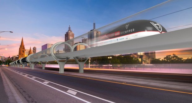 240 Km Hıza Ulaşan Hyperloop’un Bilet Fiyatı 1 Dolar Olacak