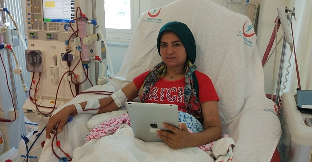 ALKÜ'de Diyaliz hastalarına internet ve bilgisayar hizmeti