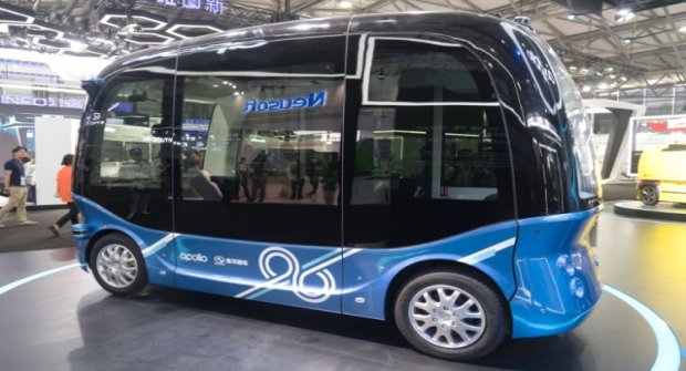 Çin’de Sürücüsüz Otobüslerin Seri Üretimine Başlandı