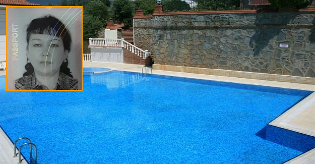 Alanya'da kadın turist havuzda boğuldu
