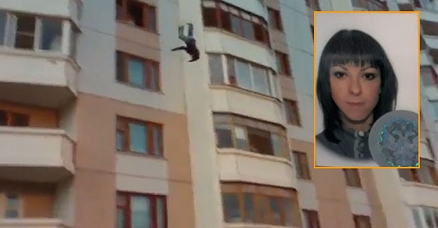 Rus kadın turist intihar etti