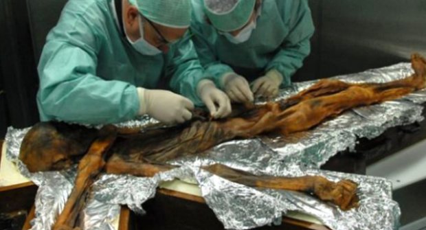 5 Bin Yaşındaki Buz Adam Ötzi’nin Son Yemeği Belli Oldu