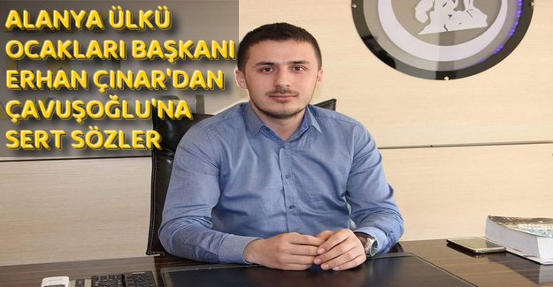 Erhan Çınar'dan Çok Sert Sözler