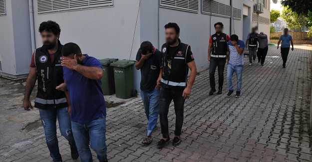 Alanya'da Tefeci Operasyonunda 3 Kişi Tutuklandı