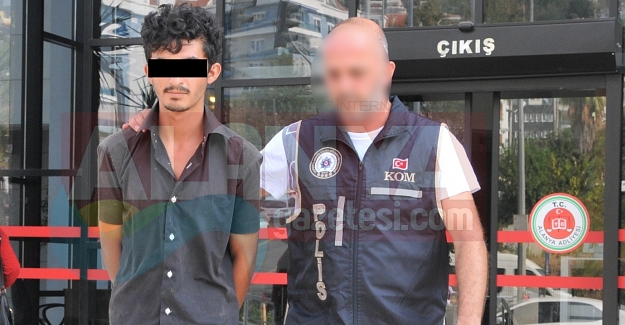 Alanya'da Kenevir ve Esrarla Yakalandı Tutuklandı