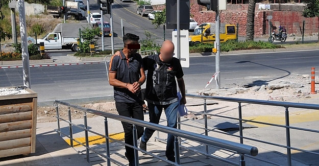 Alanya'da Hapla Yakalandı Tutuklandı