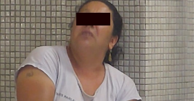 Alanya'da Hurdacı Kadın Tutuklandı
