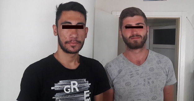 Alanya'da 2 Plaj Faresi Yakalanarak Tutuklandılar