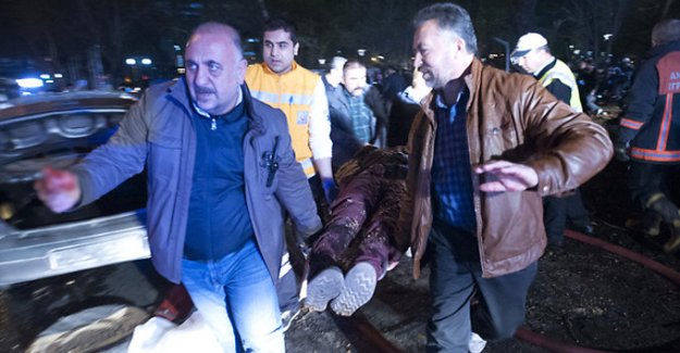 Ankara Beş Ayda Üçüncü Kez Patlamayla Sarsıldı