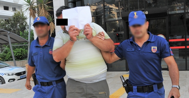 Alanya'da esrarla yakalanan şüpheli tutuklandı