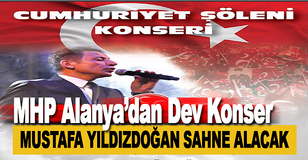 Başkan Türkdoğan'dan Konsere Davet