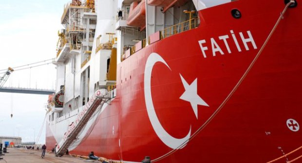 Türkiye’nin İlk Sondaj Gemisi Fatih İlk Seferine Çıkıyor