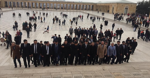 Ülkücülerden Ankara Ziyareti