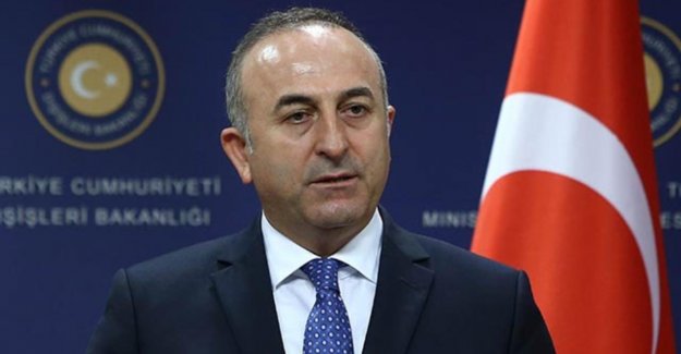 Dışişleri Bakanı Çavuşoğlu: "Terör Bir Kez Daha Çirkin Yüzünü Göstermiştir"