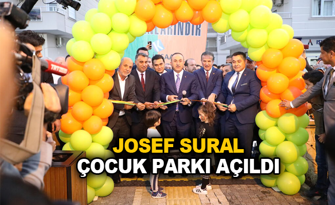 Josef Sural Parkı Açıldı