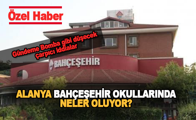 Alanya Bahçeşehir'de Neler Oluyor ?