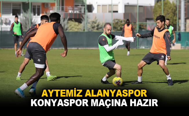 Aytemiz Alanyaspor, Konyaspor maçına hazır