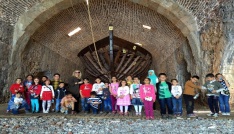 Alanya Belediyesi Öğrencilere Kültür Turu Yaptırdı
