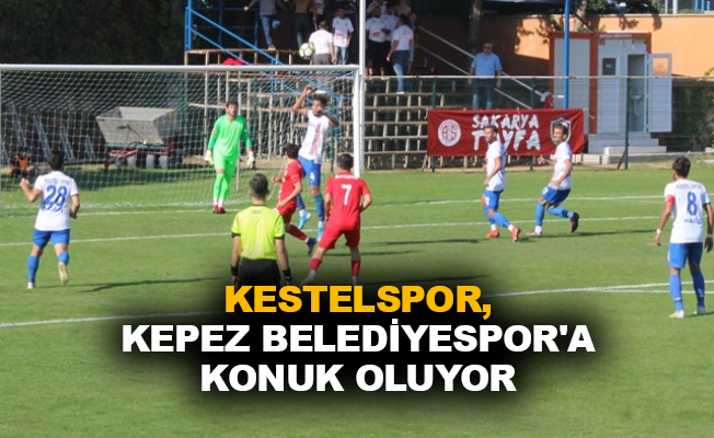 Kestelspor, Kepez Belediyespor'a konuk oluyor