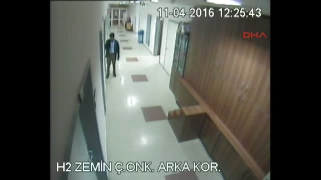 Antalya Hastane Hırsızı Yakalandı