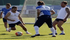 Antalyaspor - Osmanlıspor Hazırlıklarına 5 Eksikle Başladı