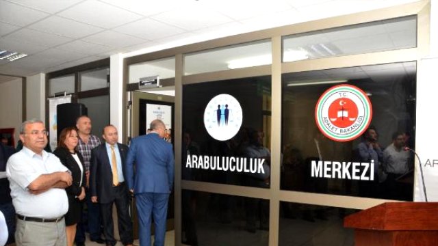 Antalya Adliyesi'nde Arabuluculuk Merkezi Açıldı