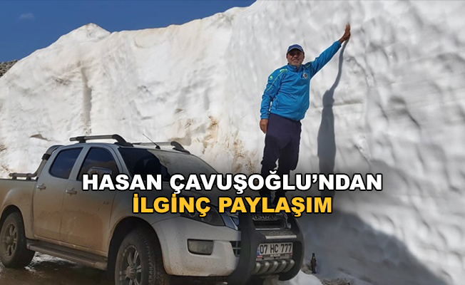 Hasan Çavuşoğlu, yollar kapalı dedi