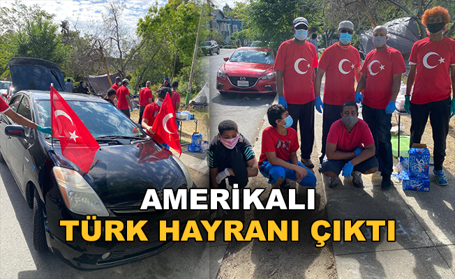 Amerikalı Türk hayranı çıktı