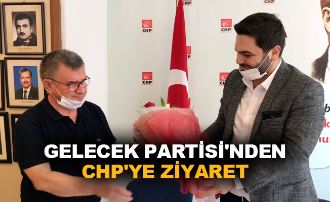 Gelecek Partisi'nden CHP'ye ziyaret
