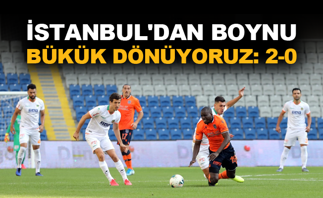 İstanbul'dan boynu bükük dönüyoruz: 2-0