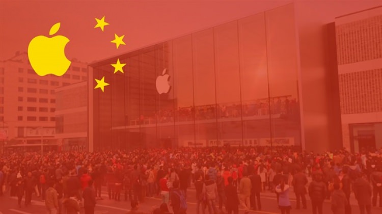 Çin'den Apple'a bir yasak daha!