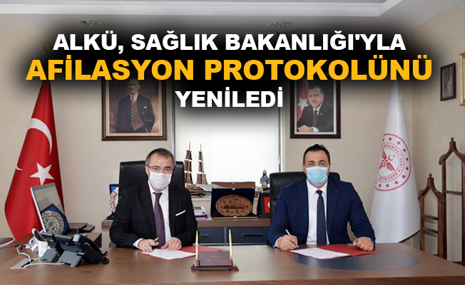 ALKÜ ile Sağlık Bakanlığı arasında iş birliği protokolü imzalandı