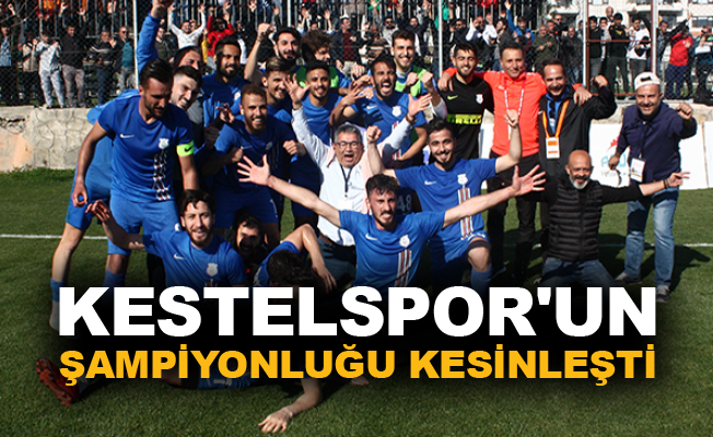 Kestelspor'un şampiyonluğu kesinleşti