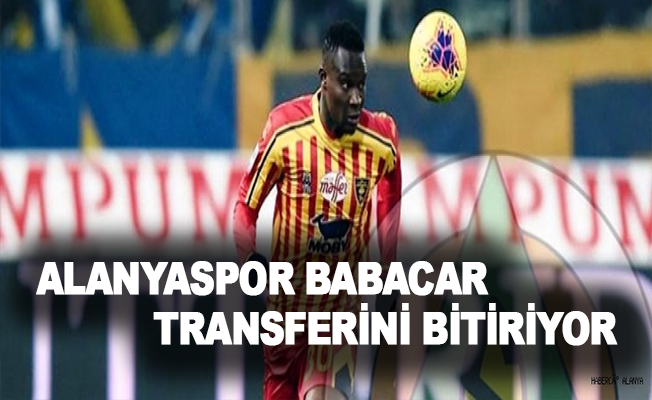 Alanyaspor Babacar transferini bitiriyor