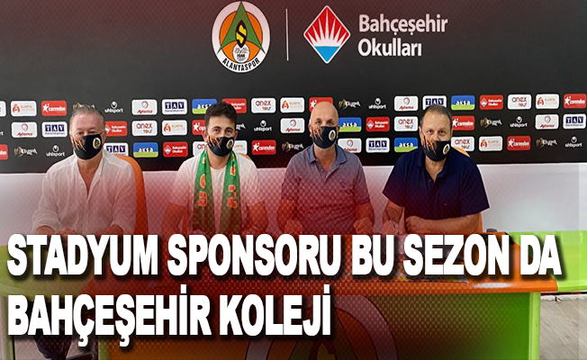 Stadyum sponsoru bu sezon da Bahçeşehir Koleji