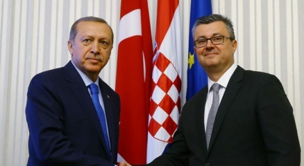 Erdoğan, Hırvatistan Başbakanı Oreşkoviç’le görüştü